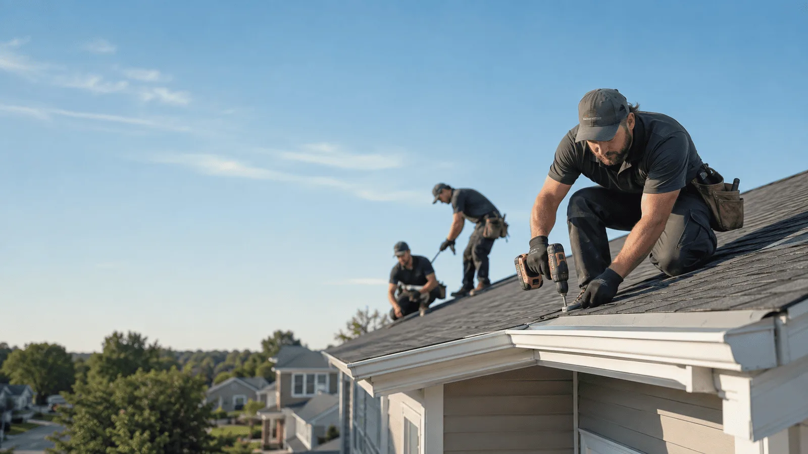Fascia Repair in Fairfield, WA around you